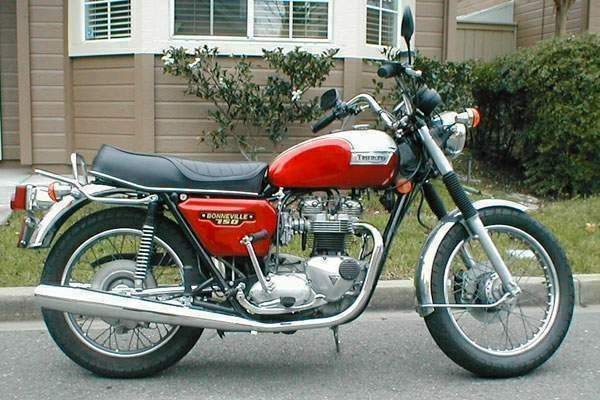 78 deals triumph bonneville